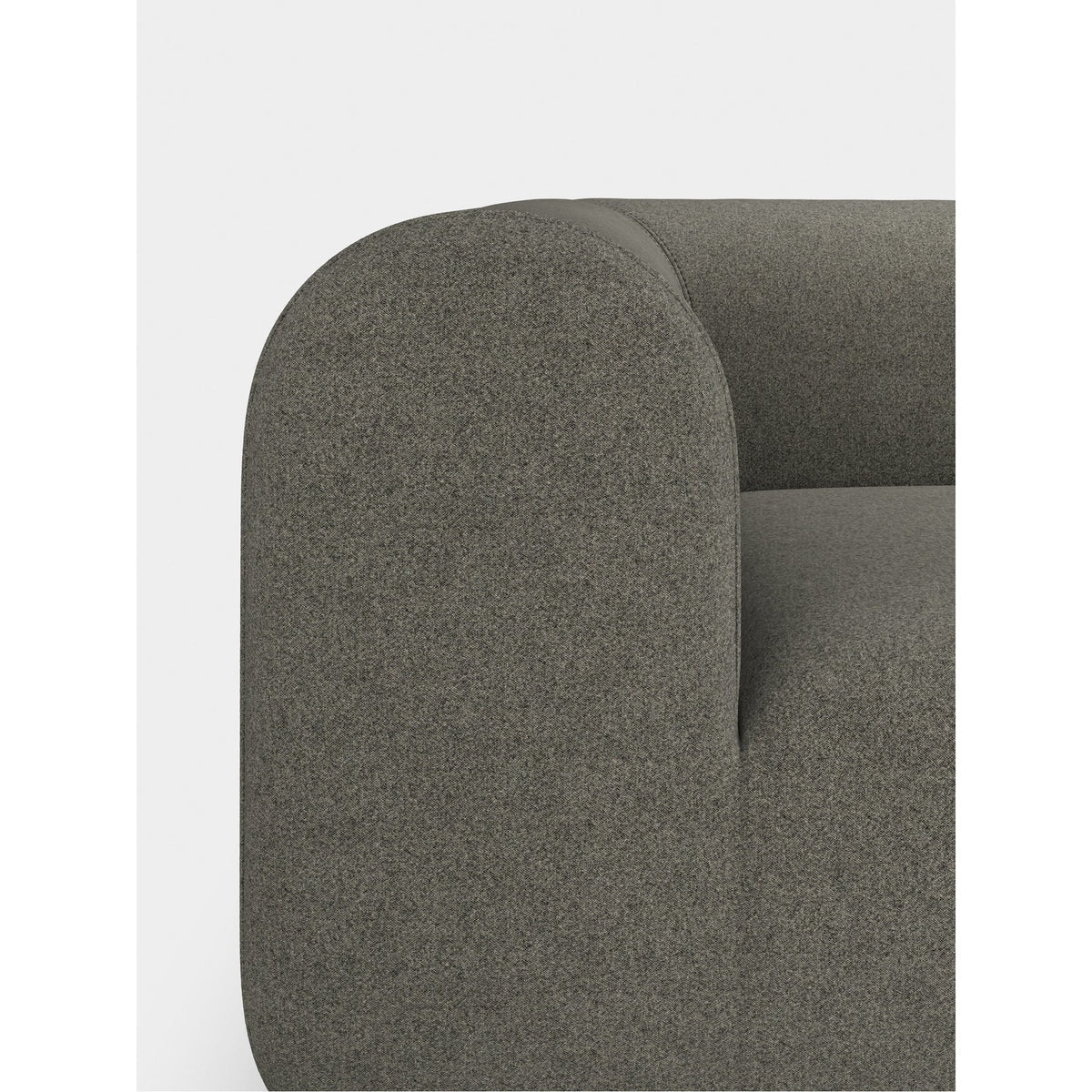 Plump Left Arm & Right Facing Chaise Longue Modular Sofa