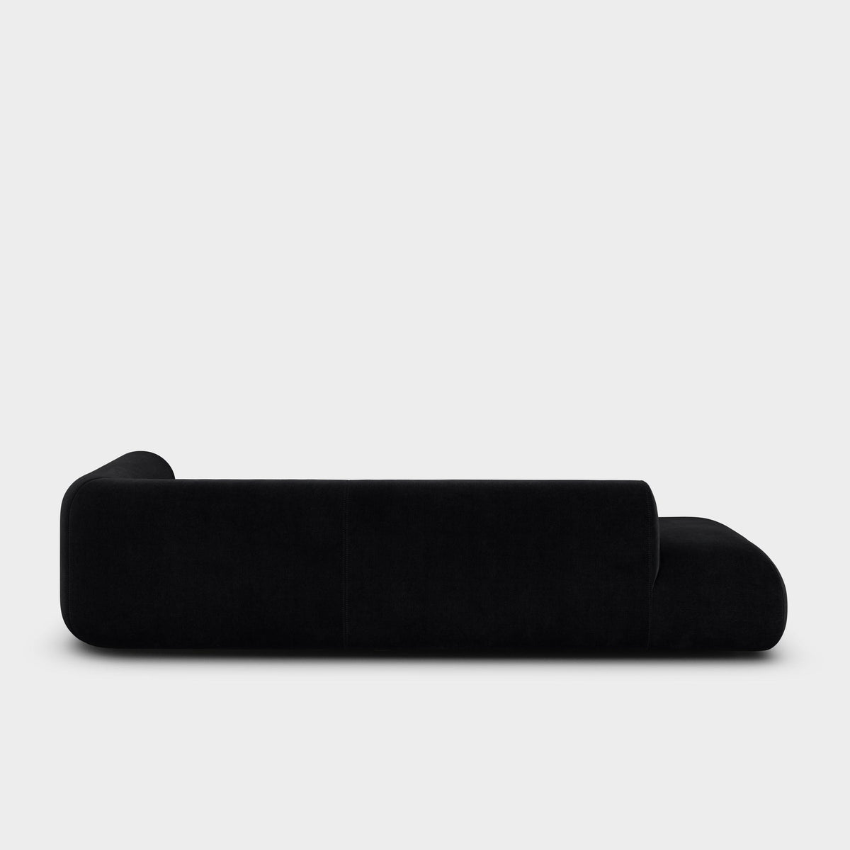 Plump Left Arm Facing Backrest Modular Sofa
