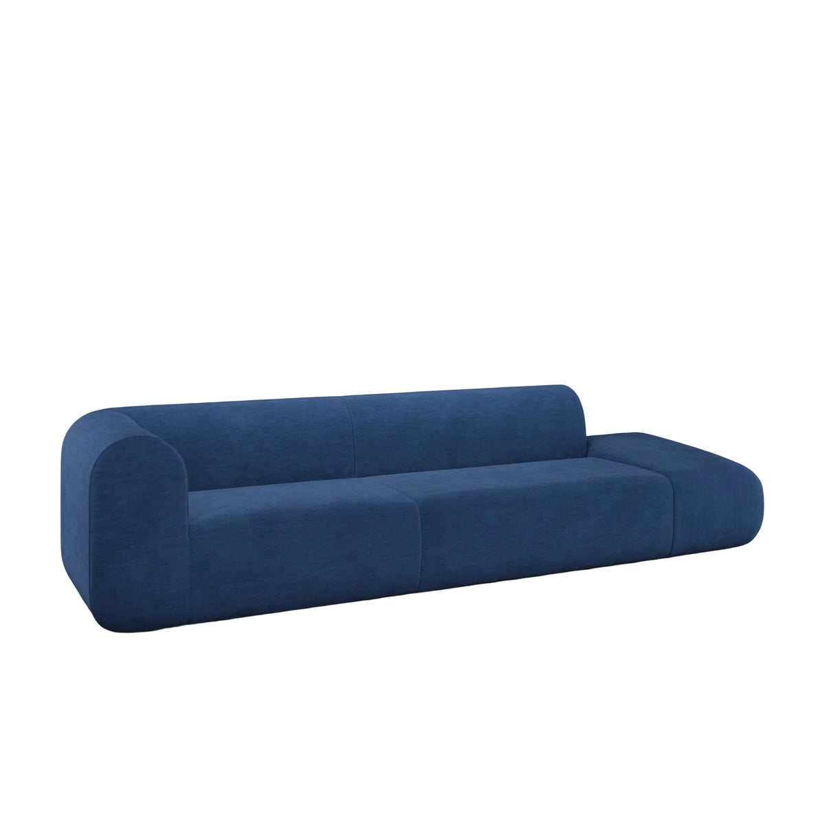 Plump Left Arm Facing Backrest Modular Sofa