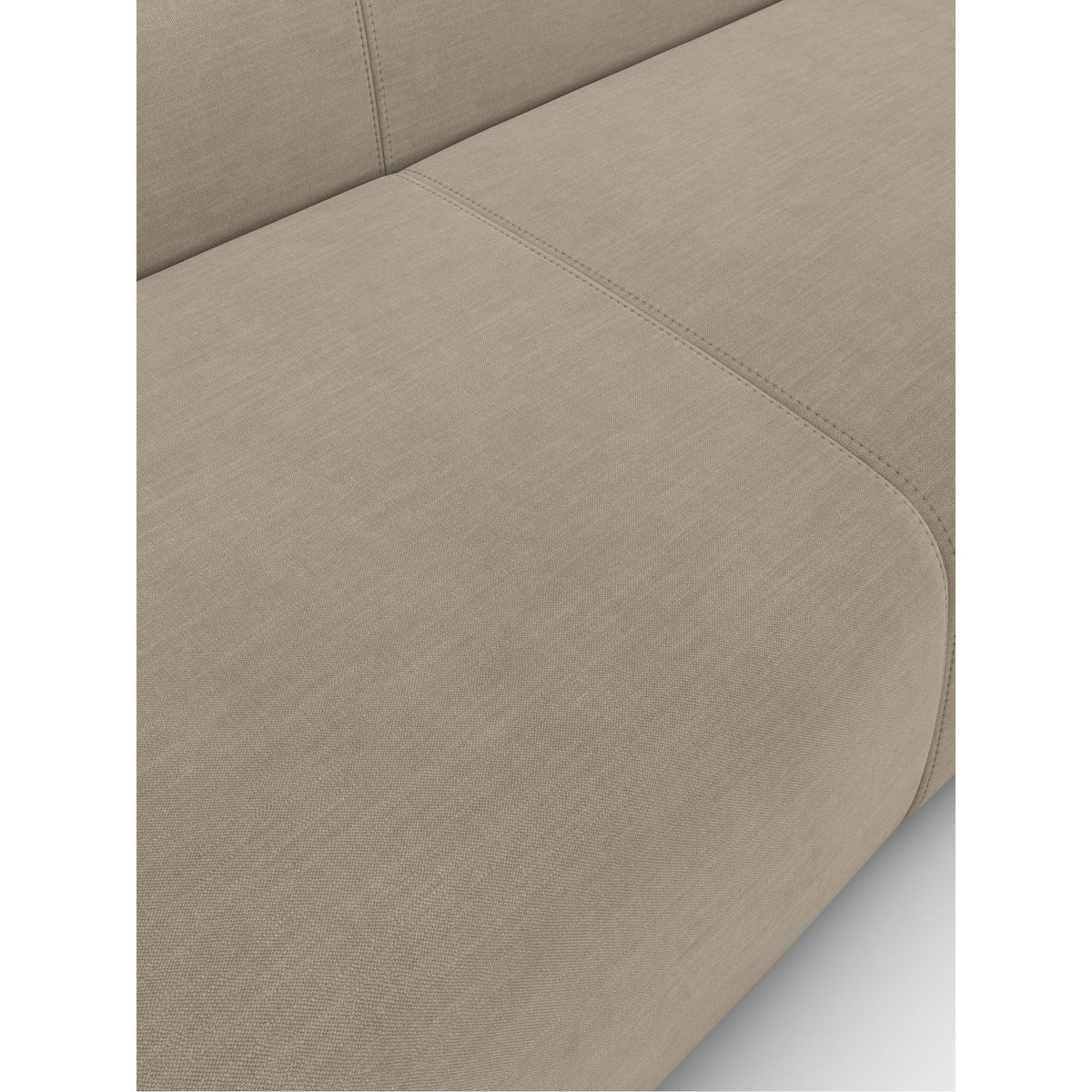 Plump Left Arm Facing Backrest Modular Sofa