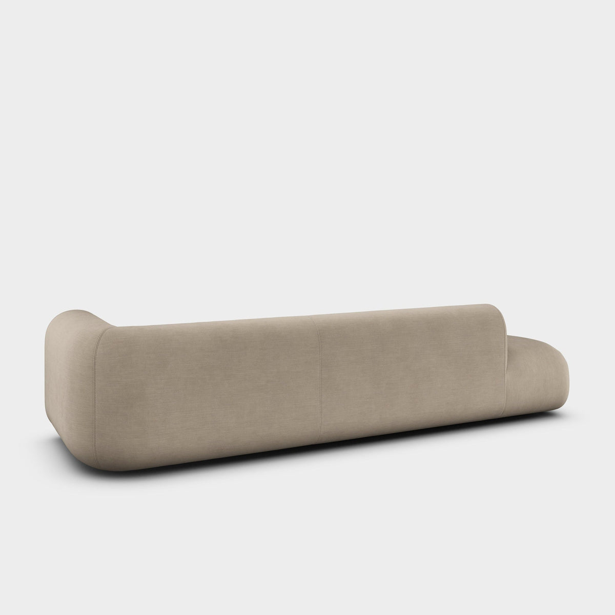Plump Left Arm Facing Backrest Modular Sofa