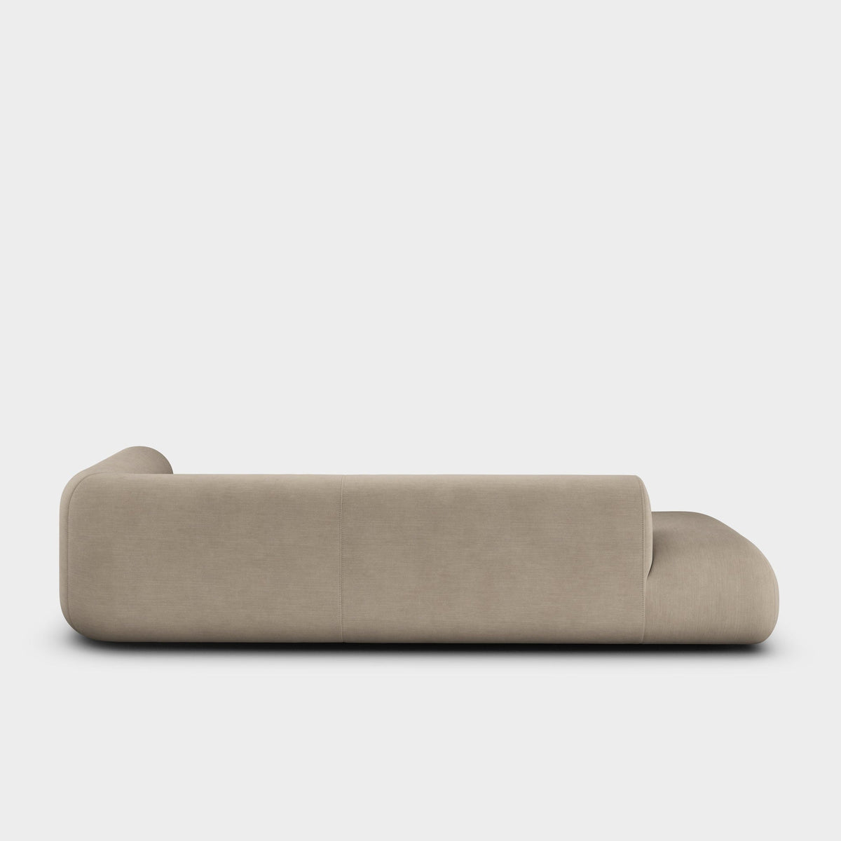 Plump Left Arm Facing Backrest Modular Sofa