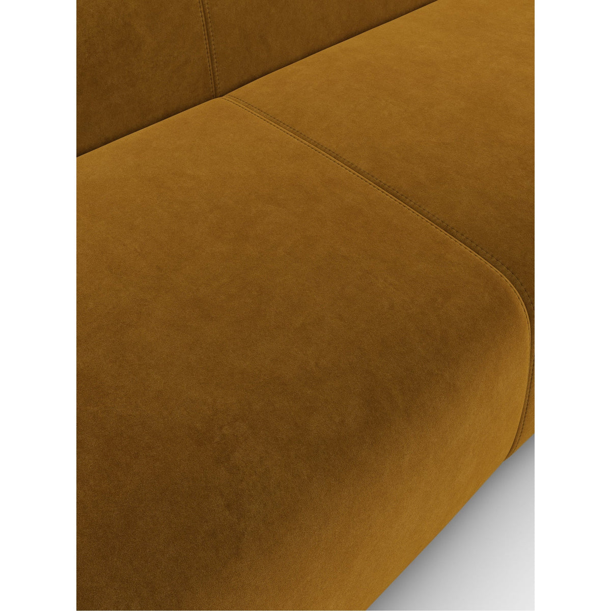 Plump Left Arm Facing Backrest Modular Sofa