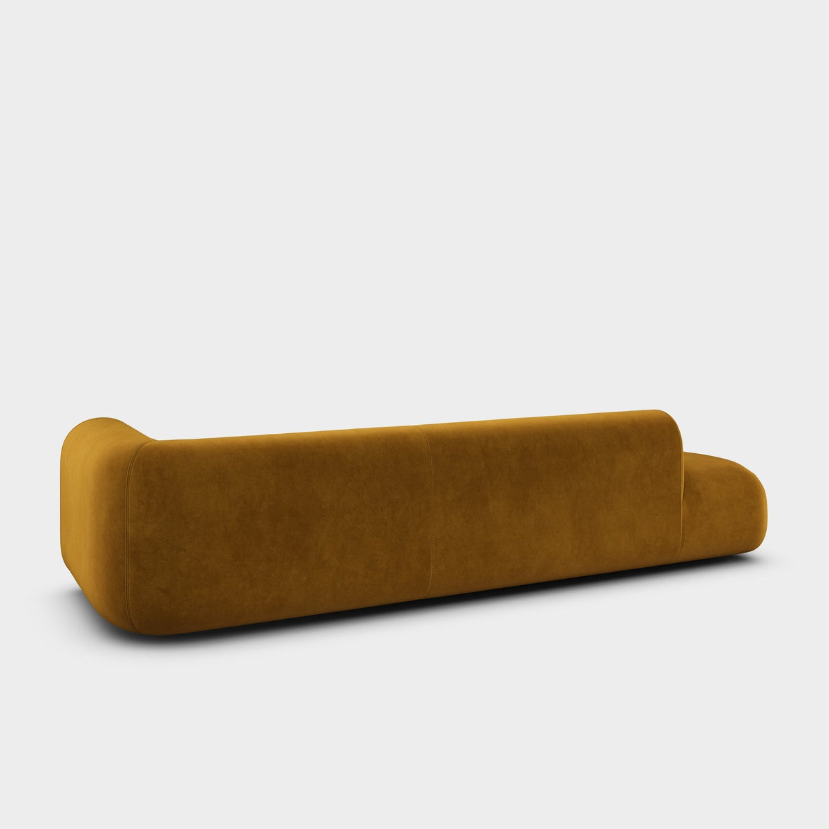 Plump Left Arm Facing Backrest Modular Sofa