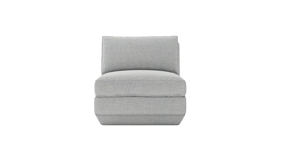 Podium Modular Armless Chair