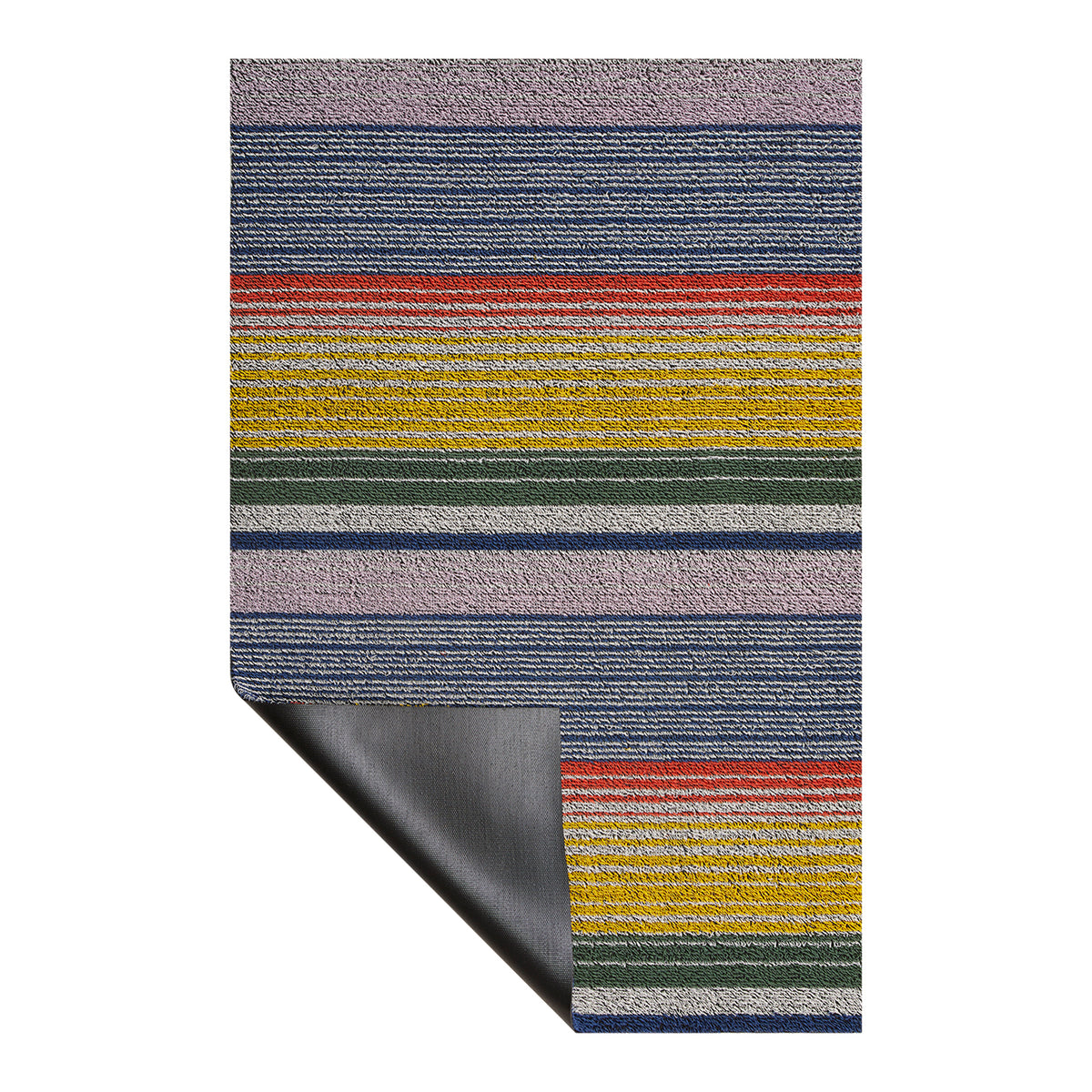 Pop Stripe Shag Mats