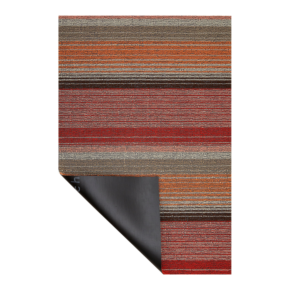 Pop Stripe Shag Mats
