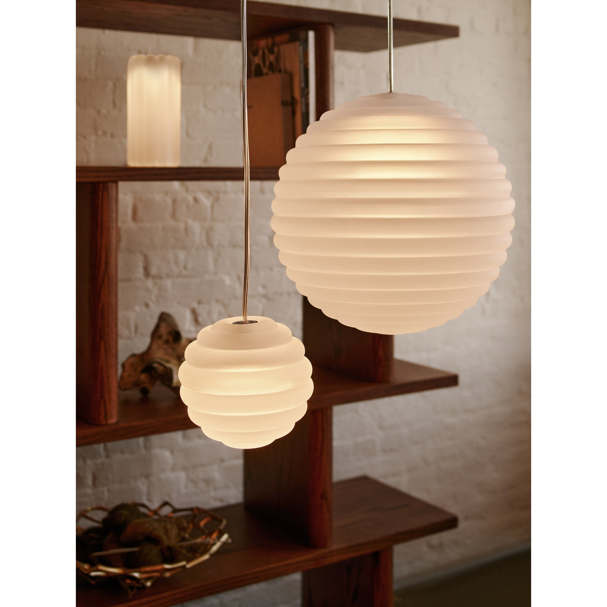 Press Mini Sphere Pendant