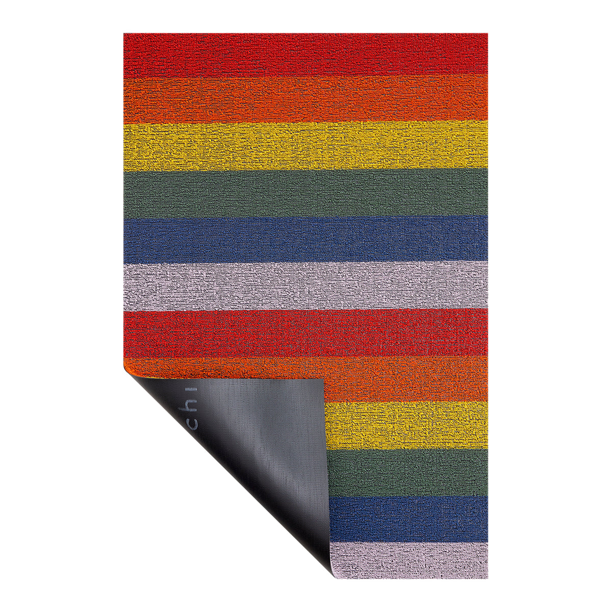 Pride Stripe Shag Mats