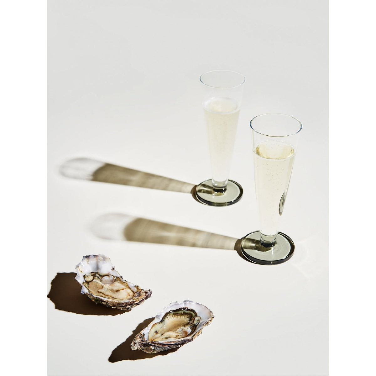 Puck Flute Glasses Set