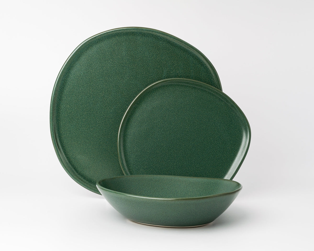 3 Piece Ripple Dinner Setting