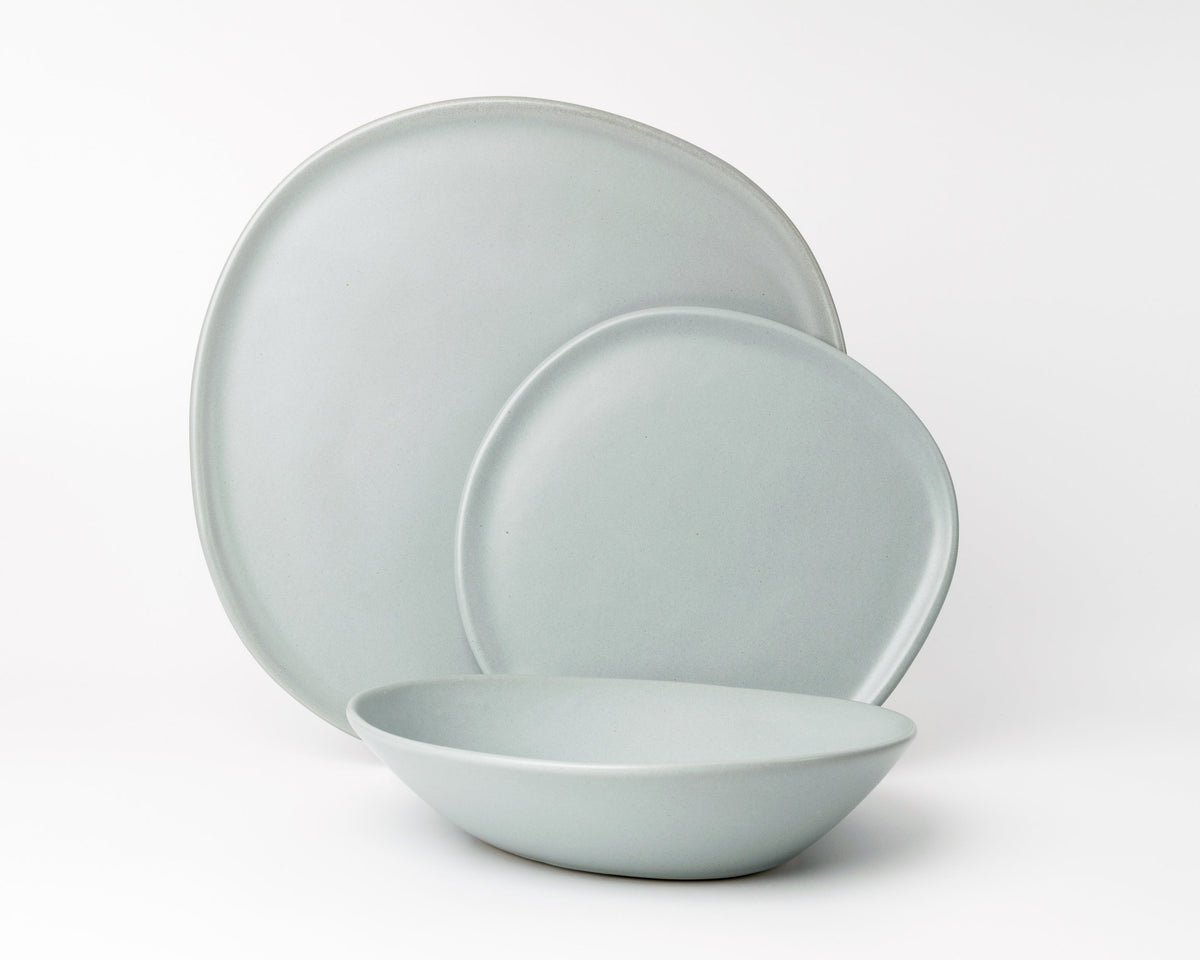 3 Piece Ripple Dinner Setting