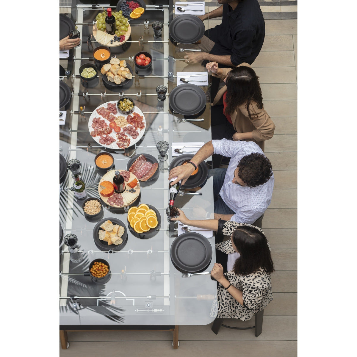 RS MAX Dining Foosball Table