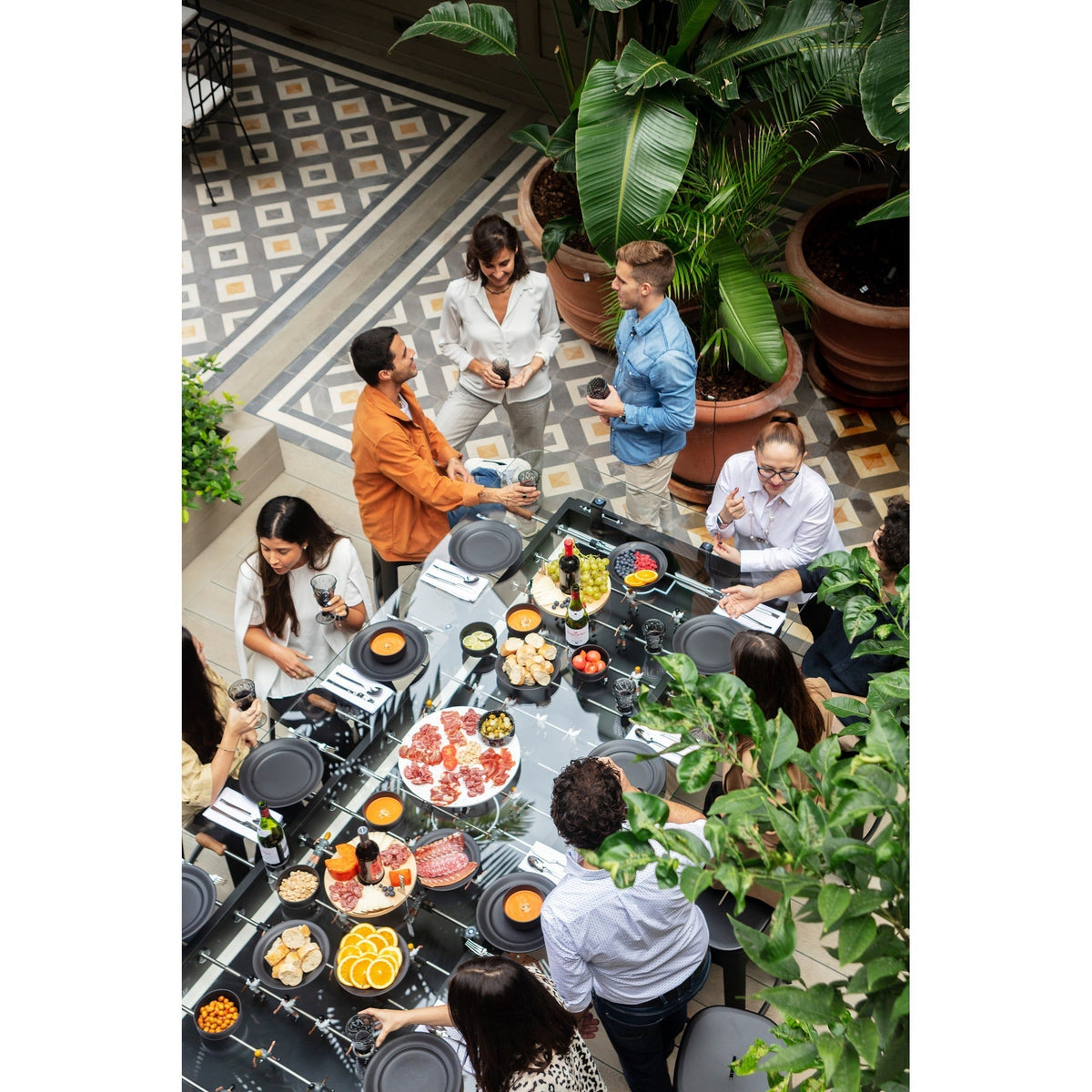 RS MAX Dining Foosball Table