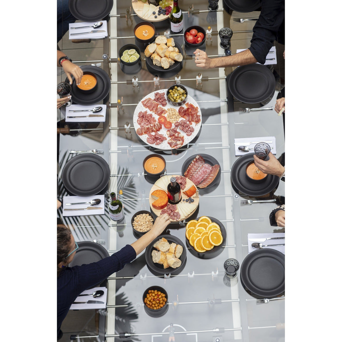 RS MAX Dining Foosball Table