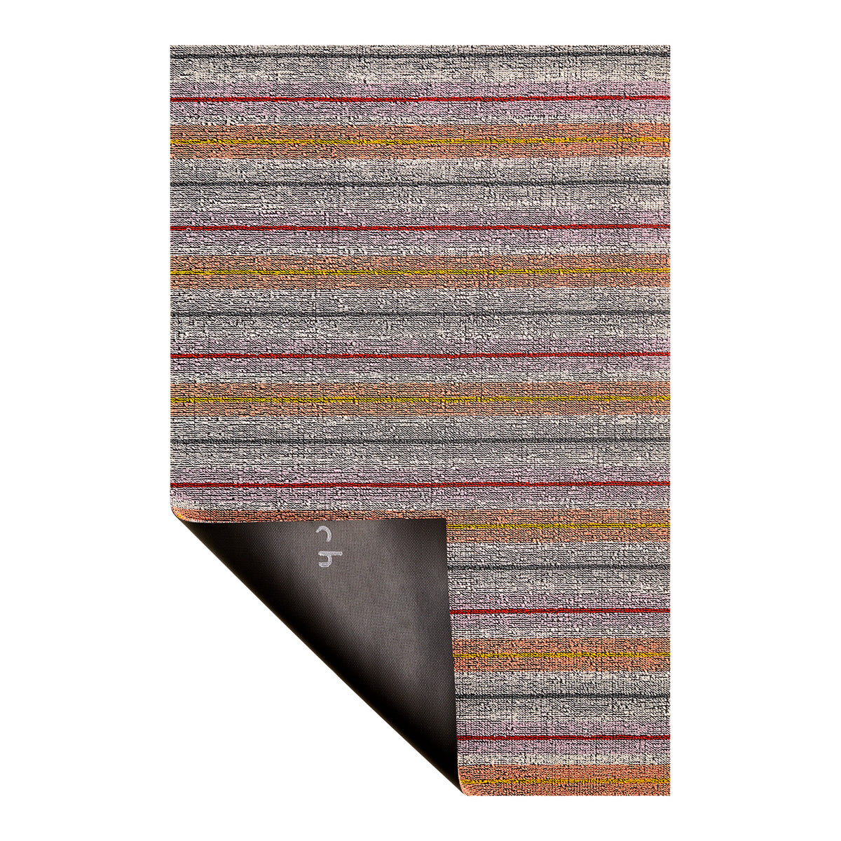 Ribbon Stripe Shag Mats