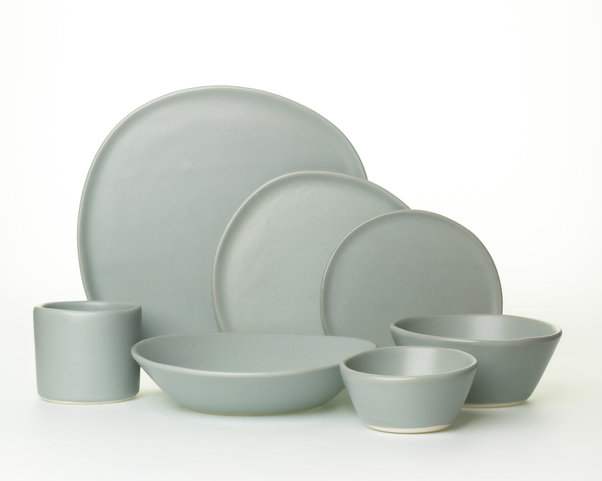 7 Piece Ripple Dinner Setting