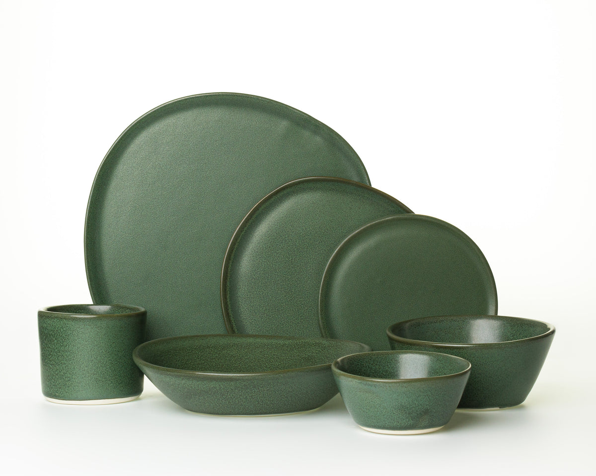 7 Piece Ripple Dinner Setting