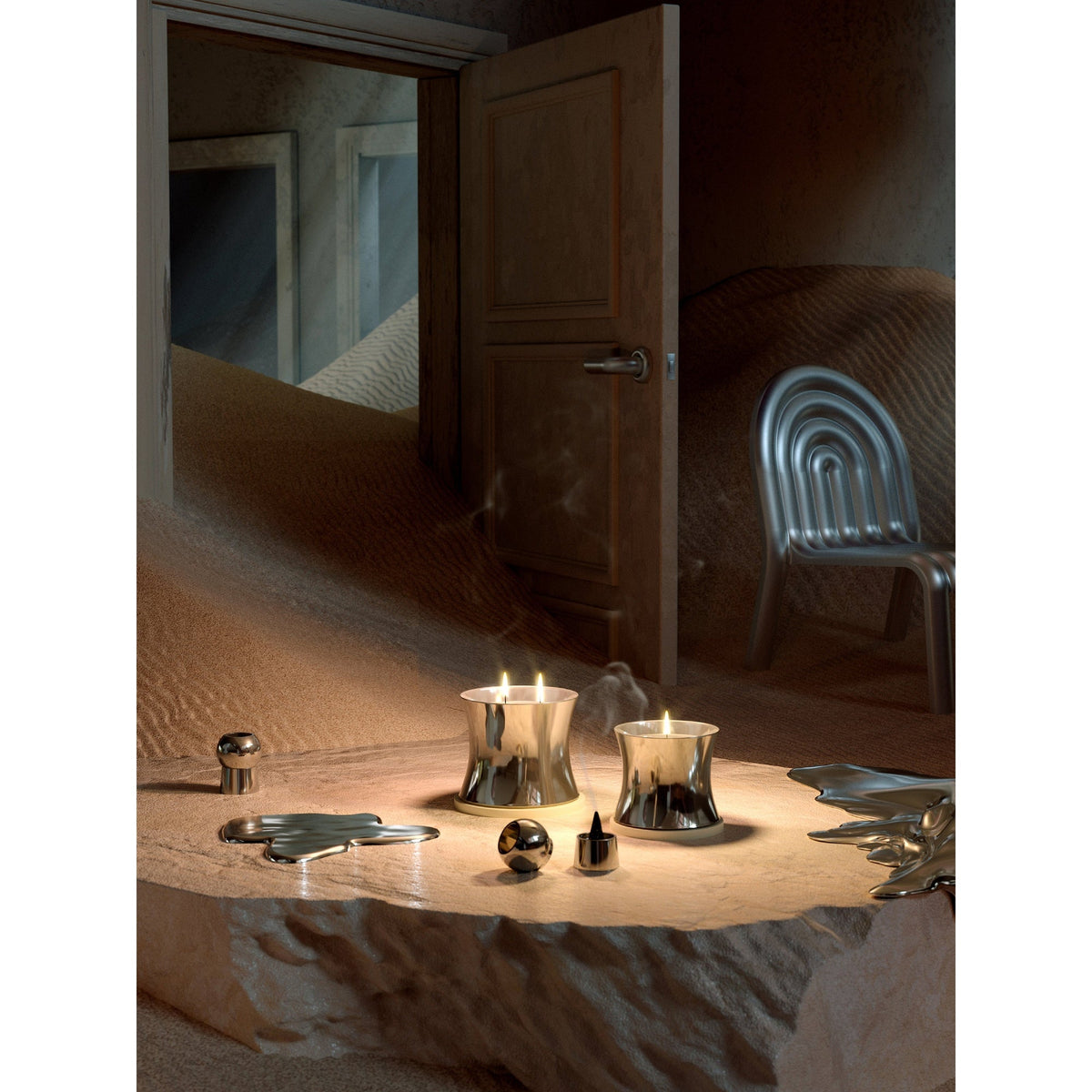 Royalty Medium Candle