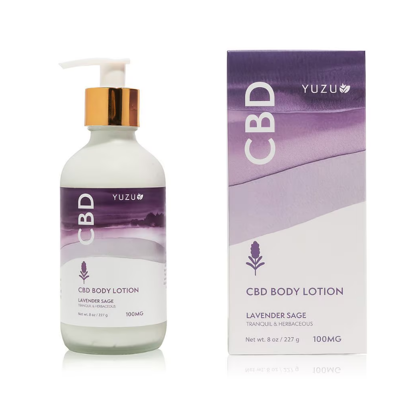cbd lotion lavender