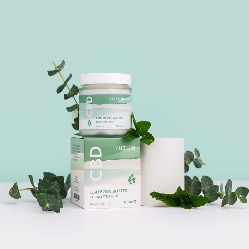 cbd body butter mint