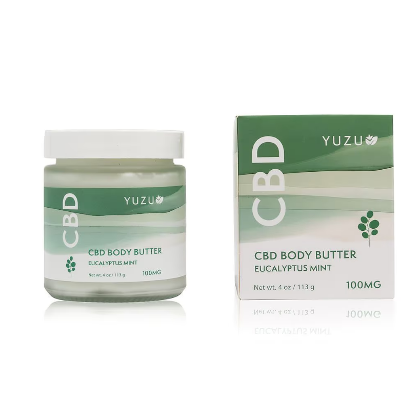 cbd body butter mint