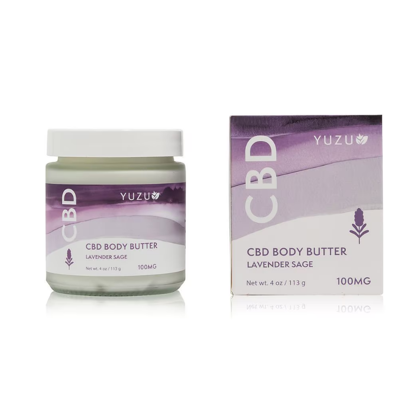 cbd body butter lavender