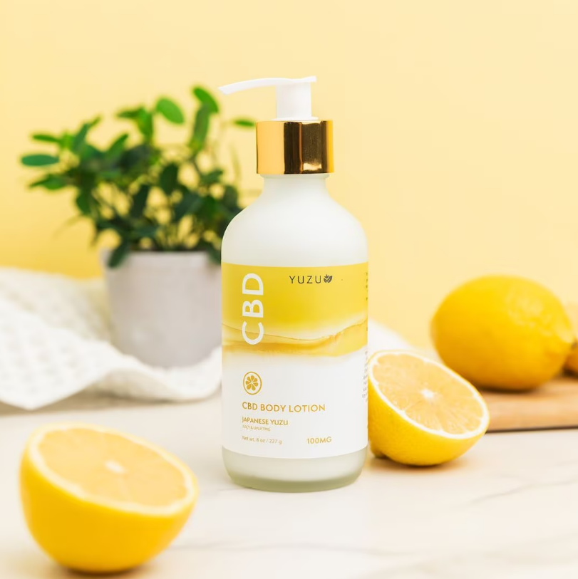 Japanese Yuzu CBD Body Lotion