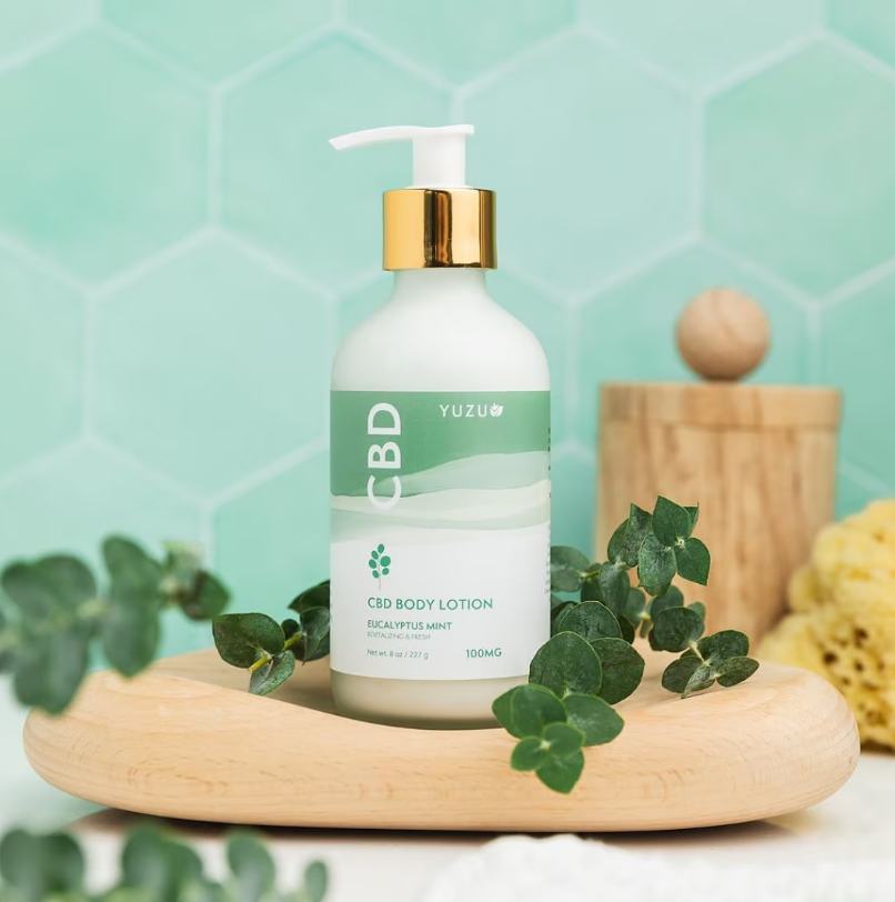 cbd lotion mint