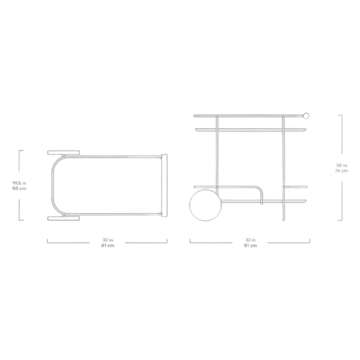 Arcade Bar Cart