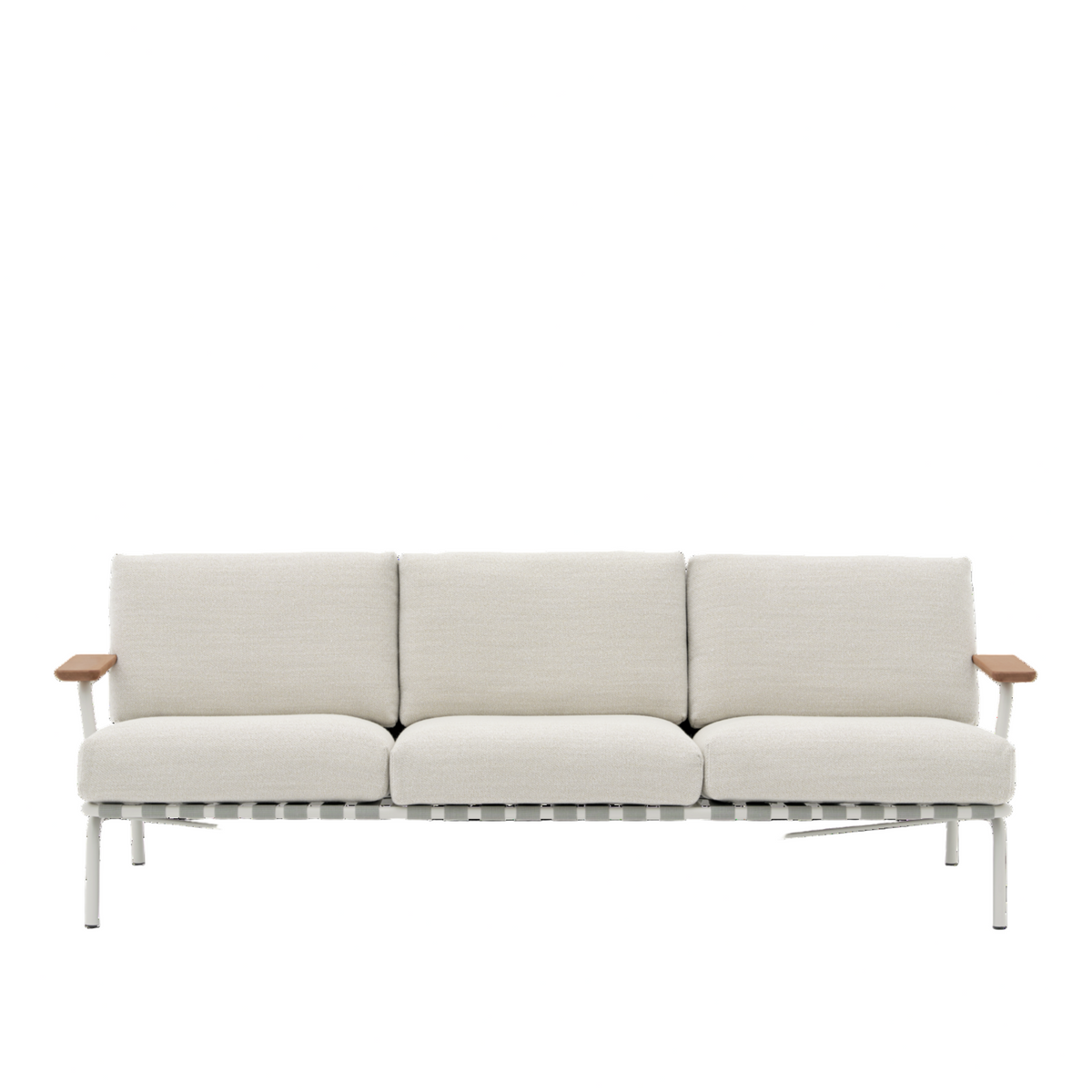 Settle Outdoor Sofa W. Armrest 3 Seater