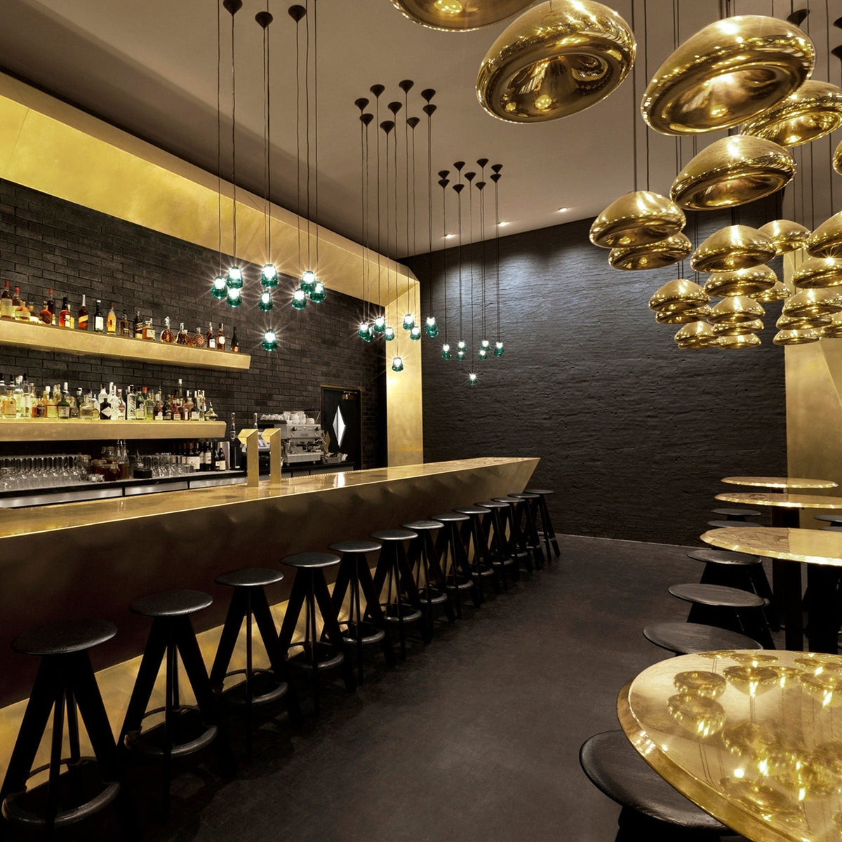Slab Bar Stool