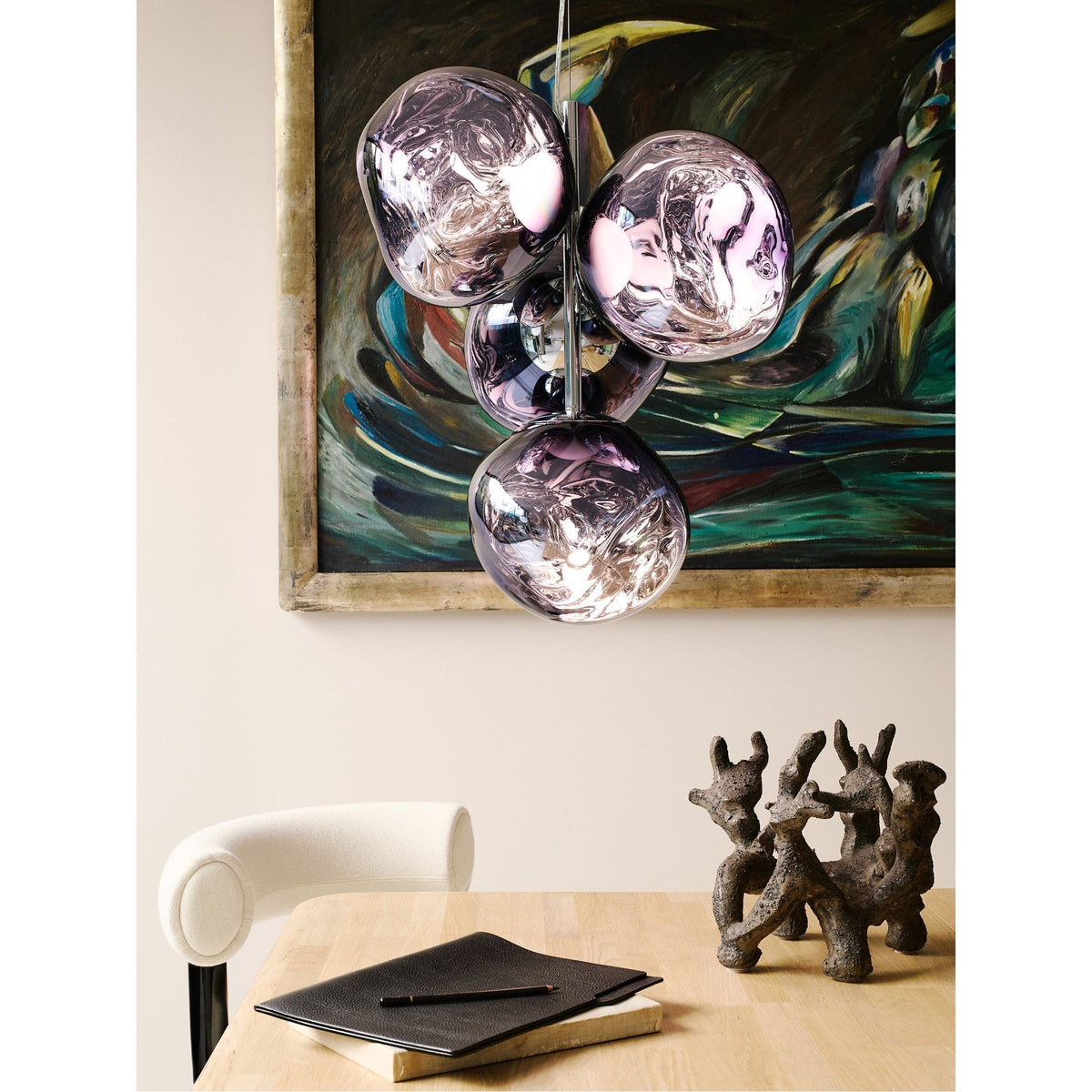 Slab Large Dining Table