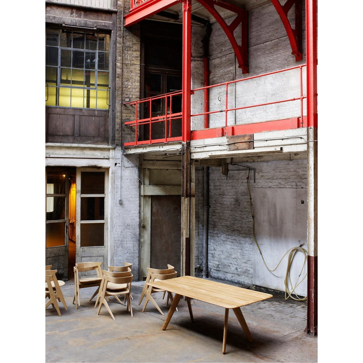 Slab Large Dining Table