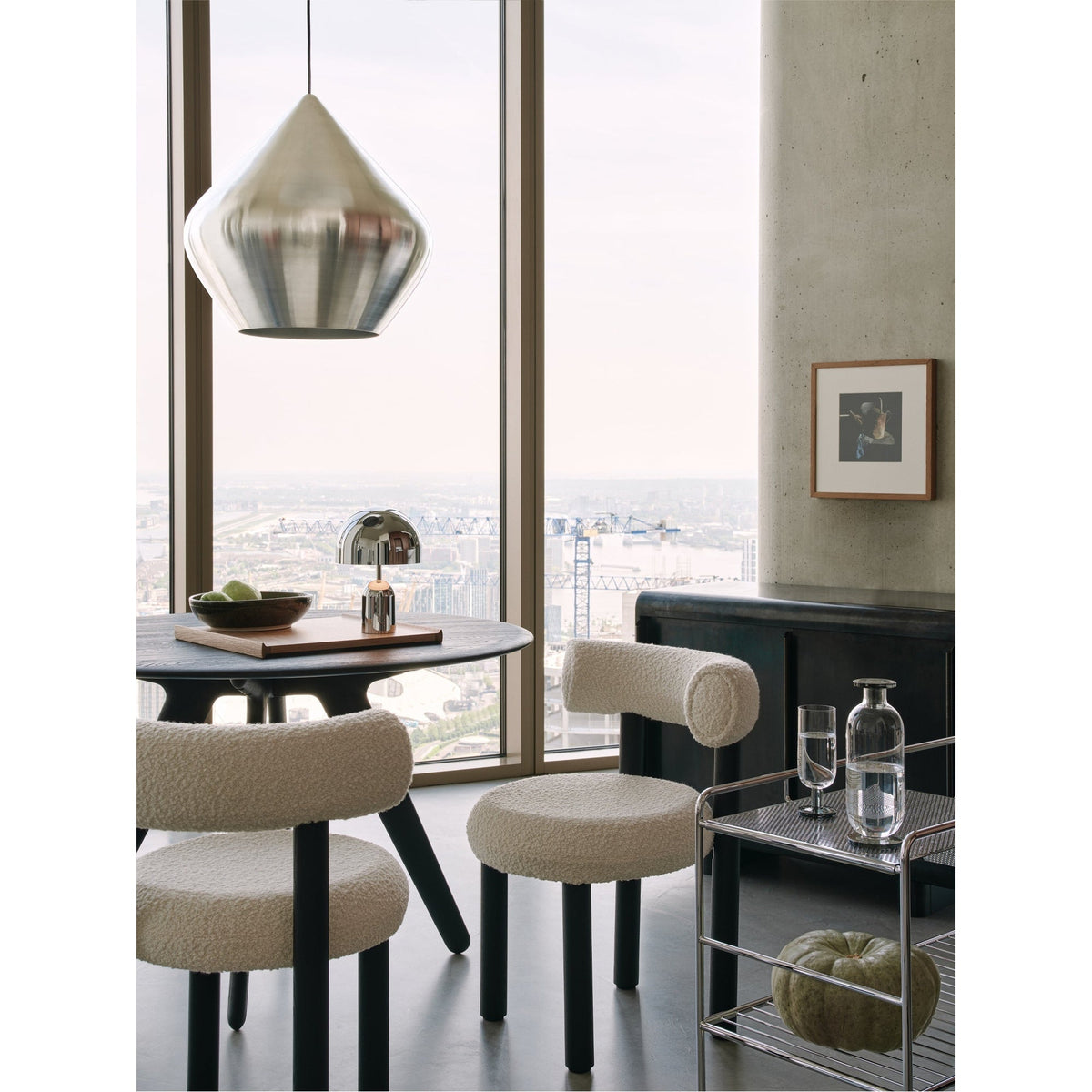 Slab Large Round Table