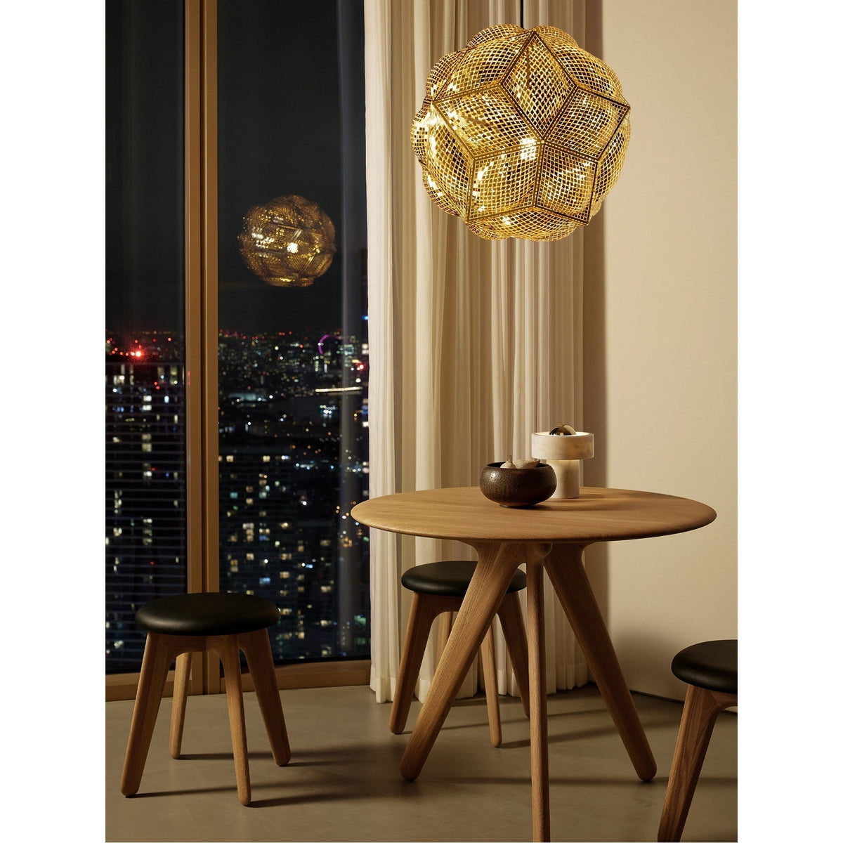 Slab Small Round Table