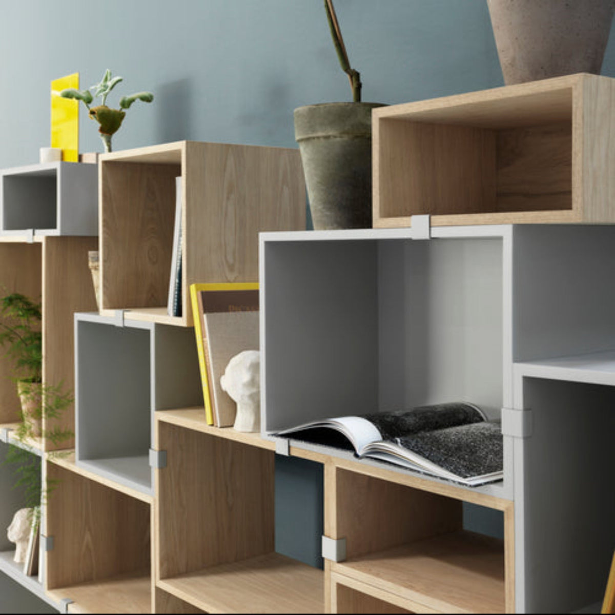 Mini Stacked Storage System Shelving