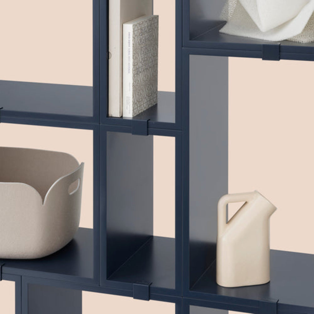 Stacked Storage System Bookcase