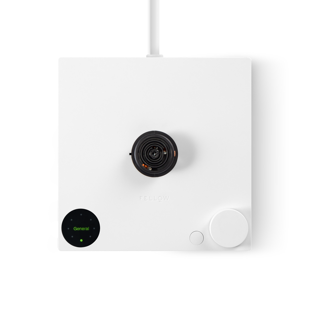 Fellow Ekg Matte White