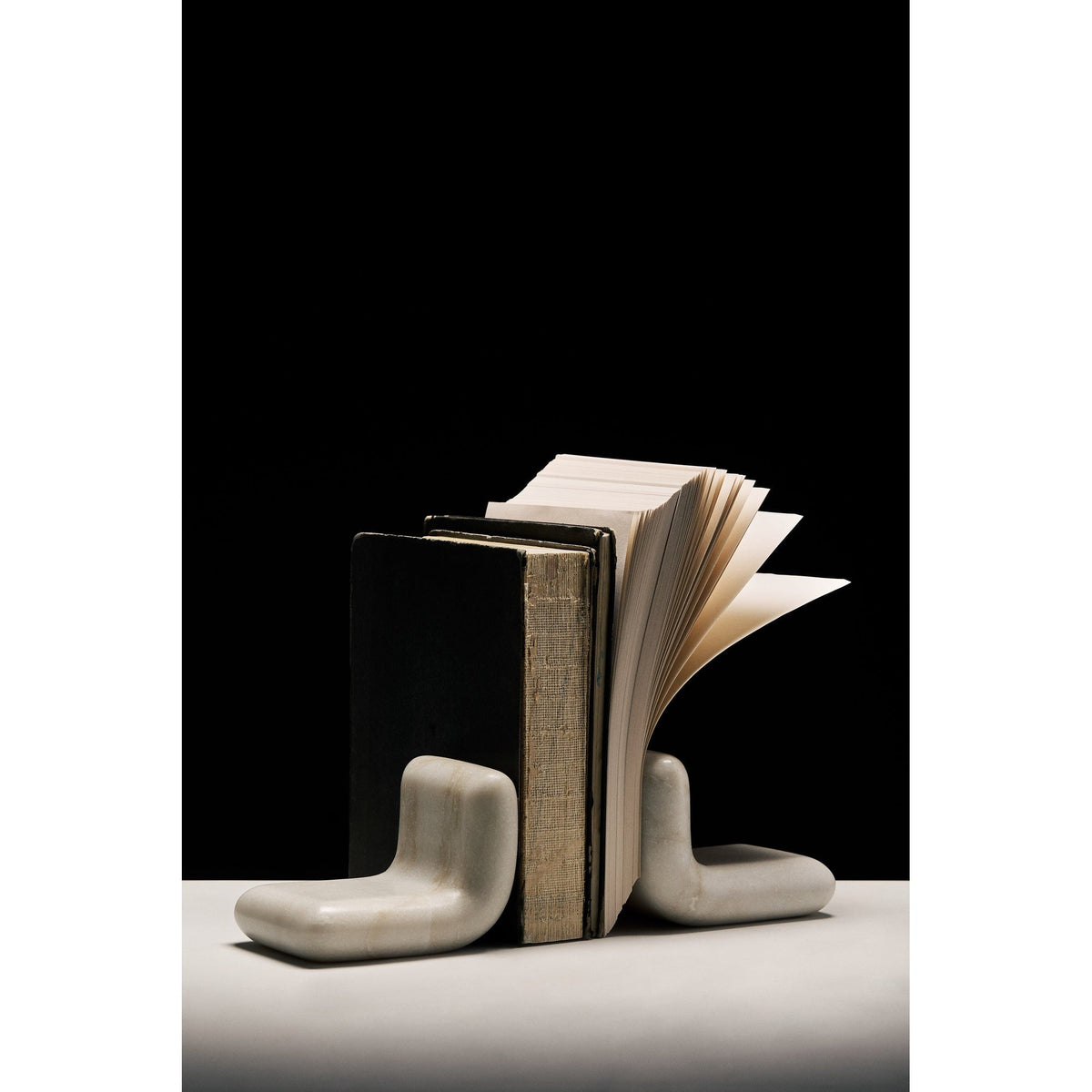Stone Bookends