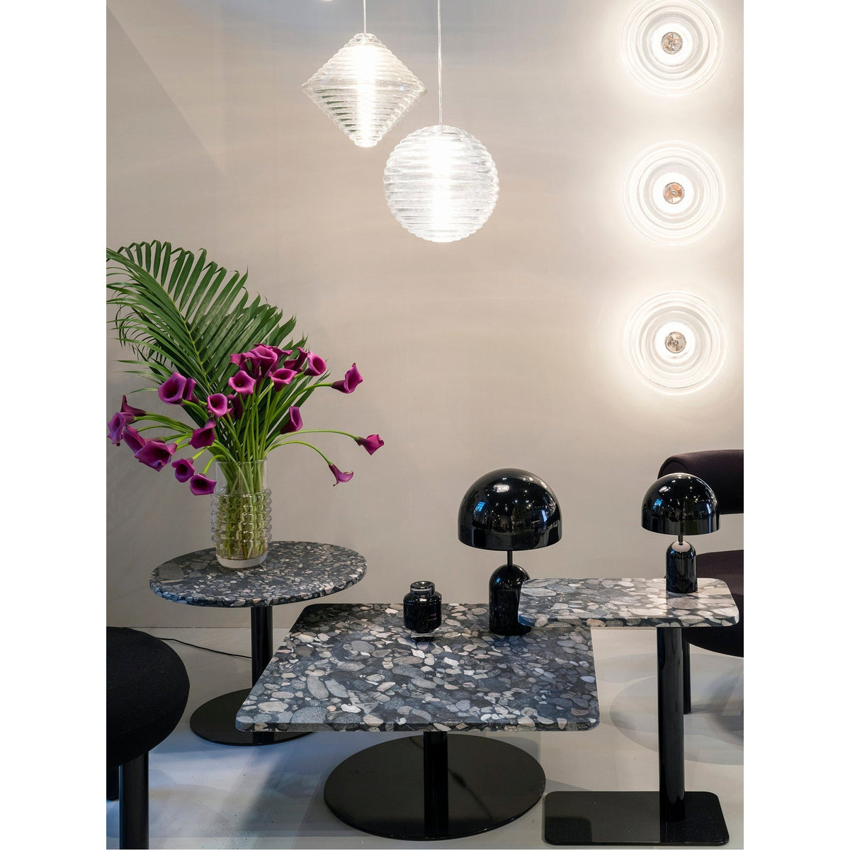 Stone Rectangle Table