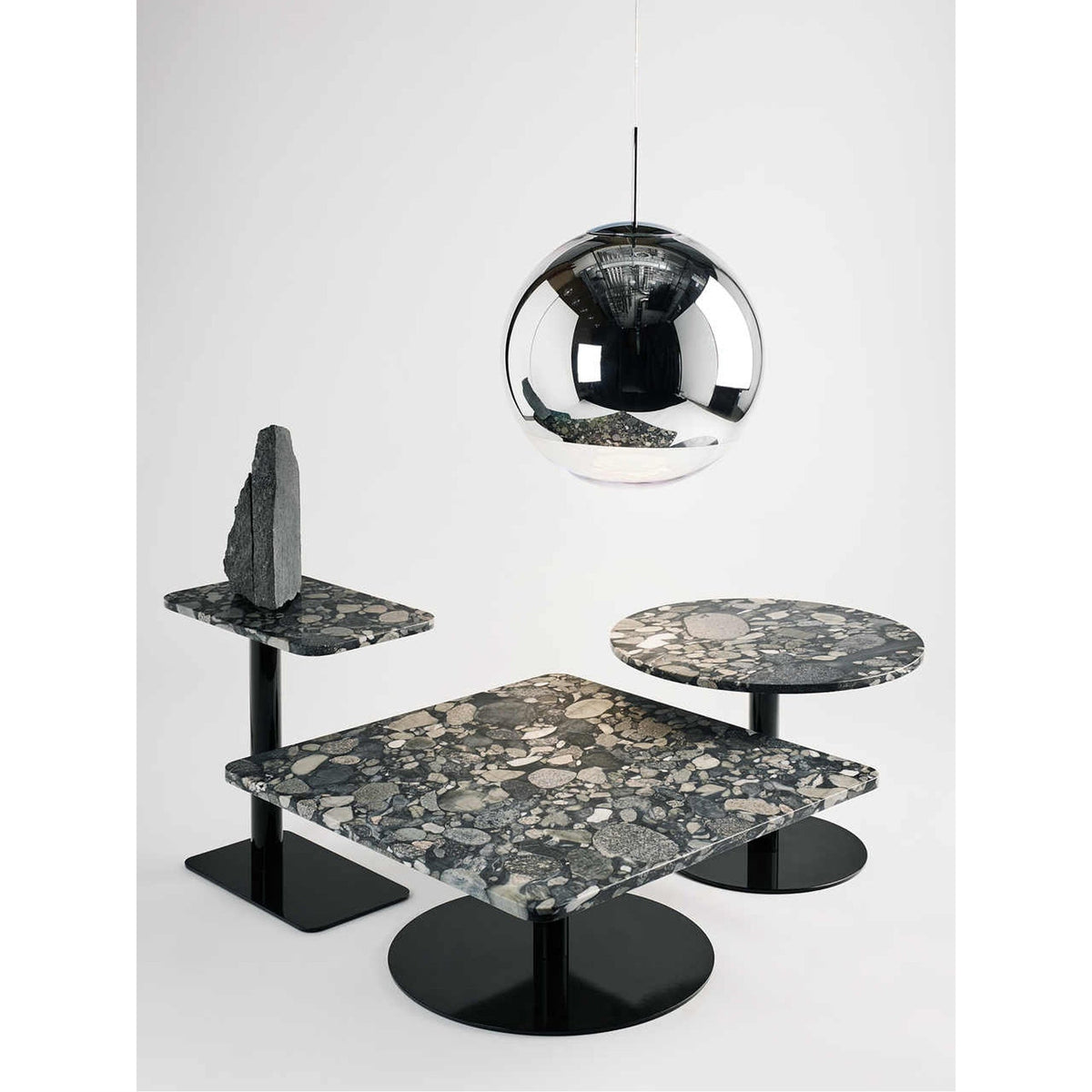 Stone Rectangle Table