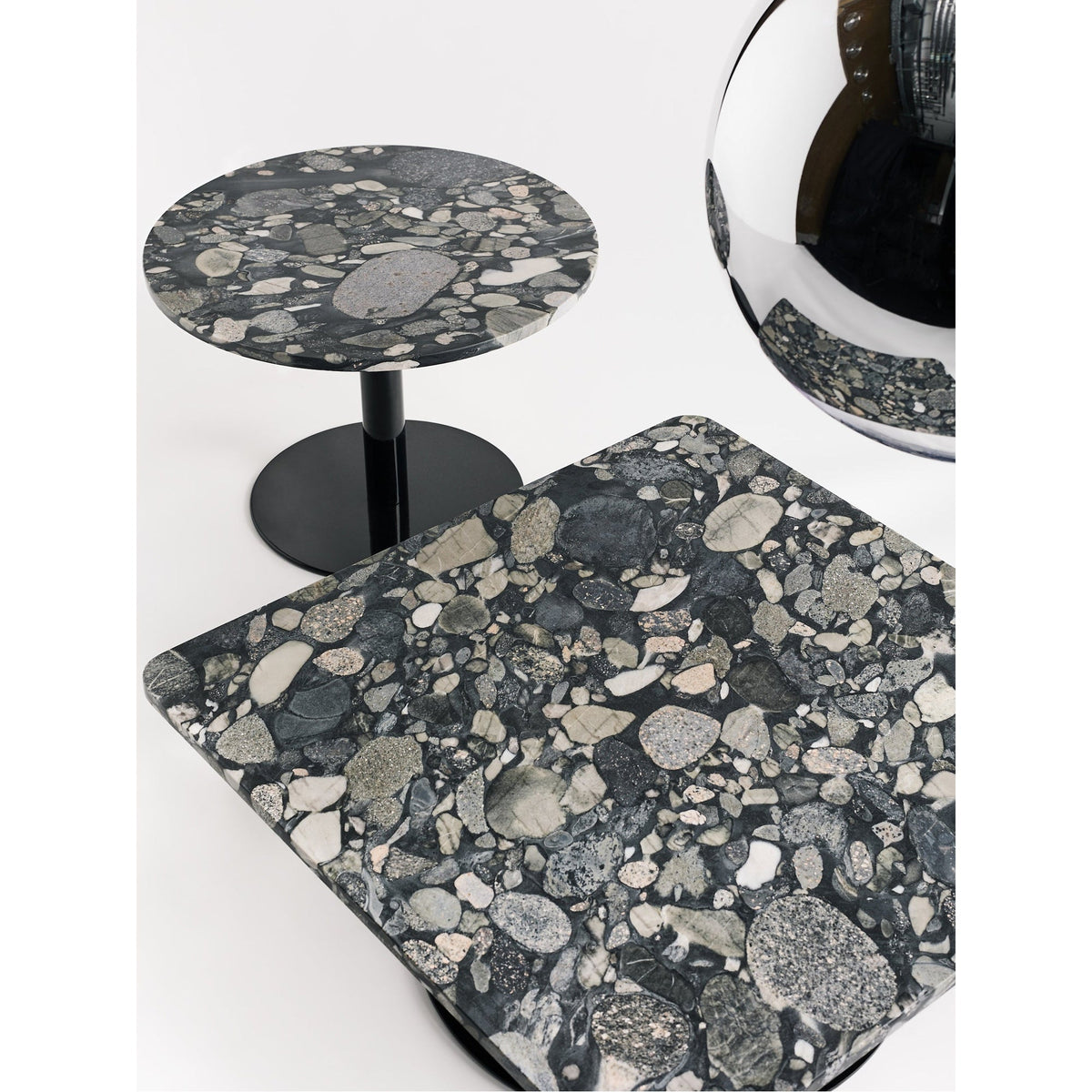 Stone Square Table