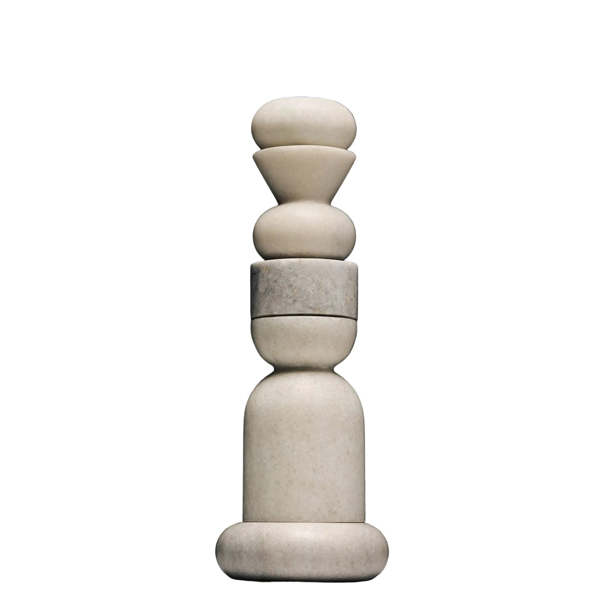 Stone Stacking Candleholder