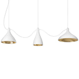 White / Brass