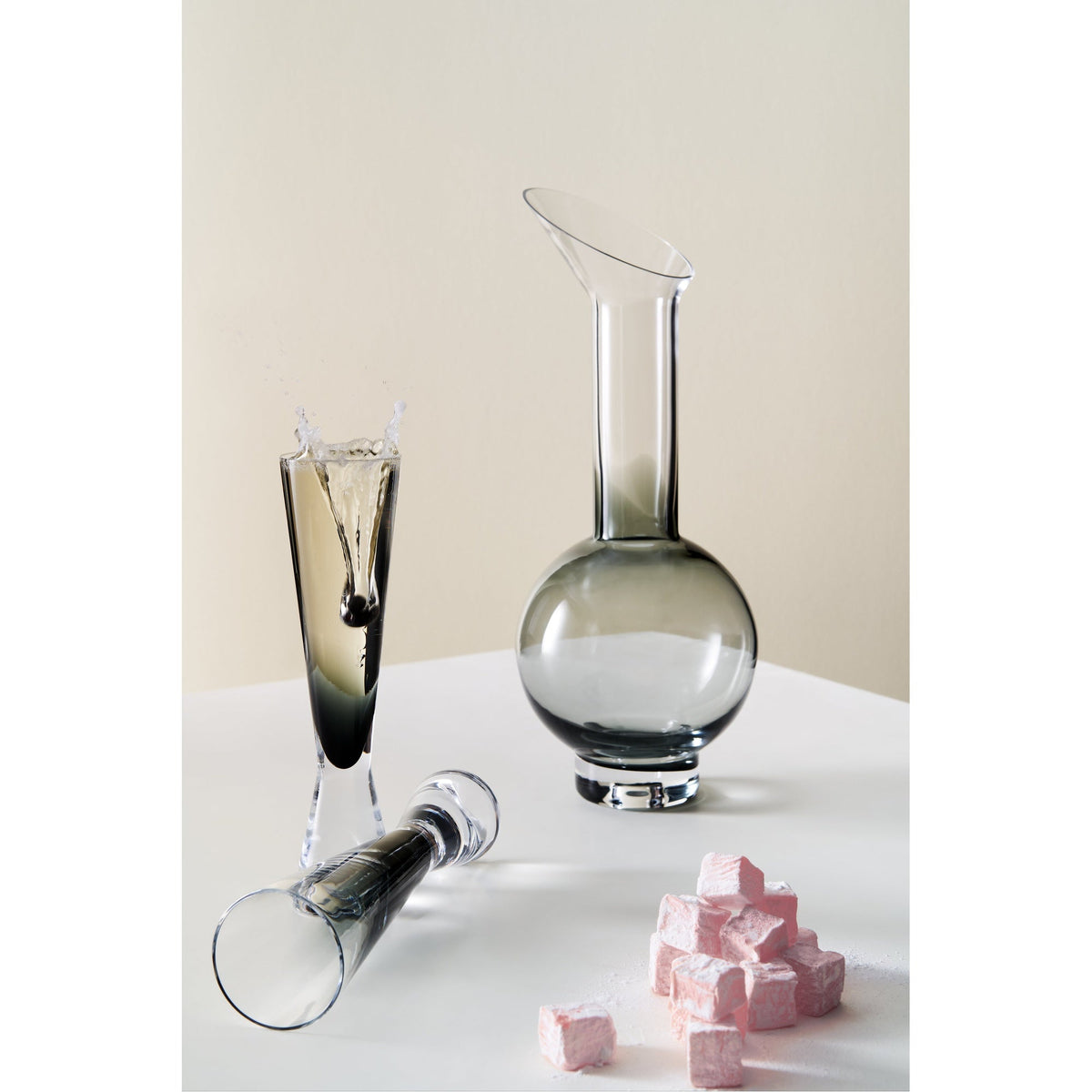 Tank Champagne Glasses Set