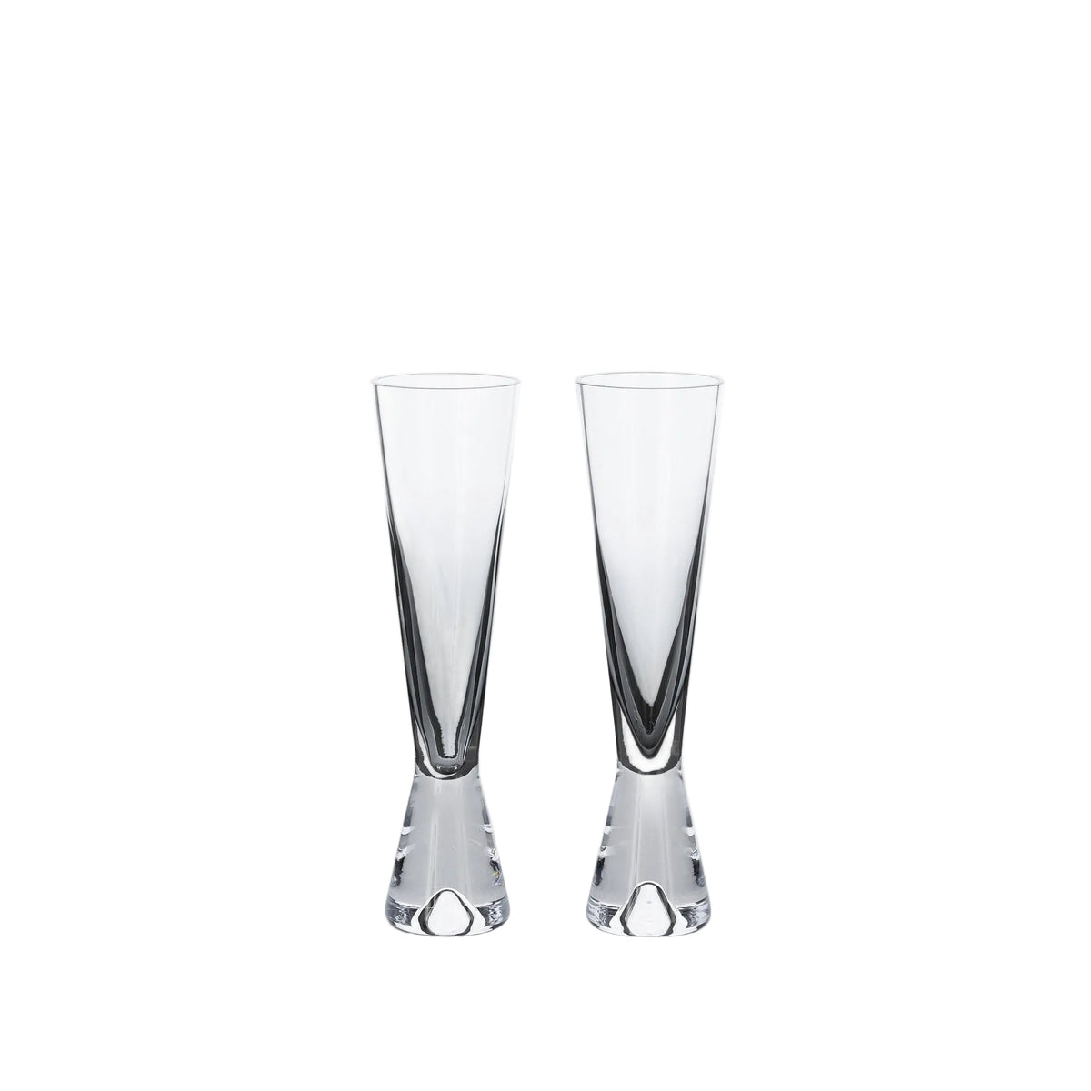 Tank Champagne Glasses Set
