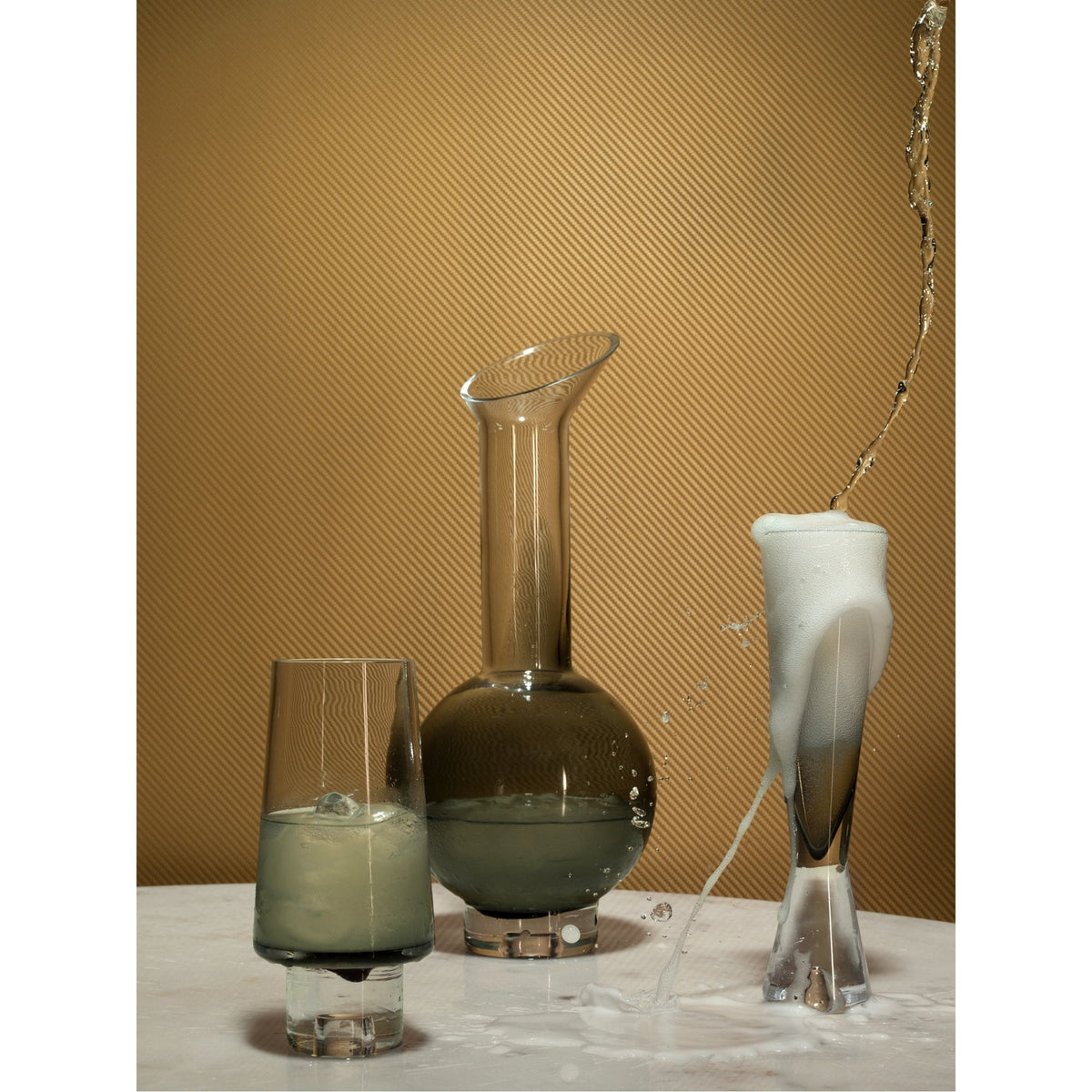 Tank High Ball Glasses Set