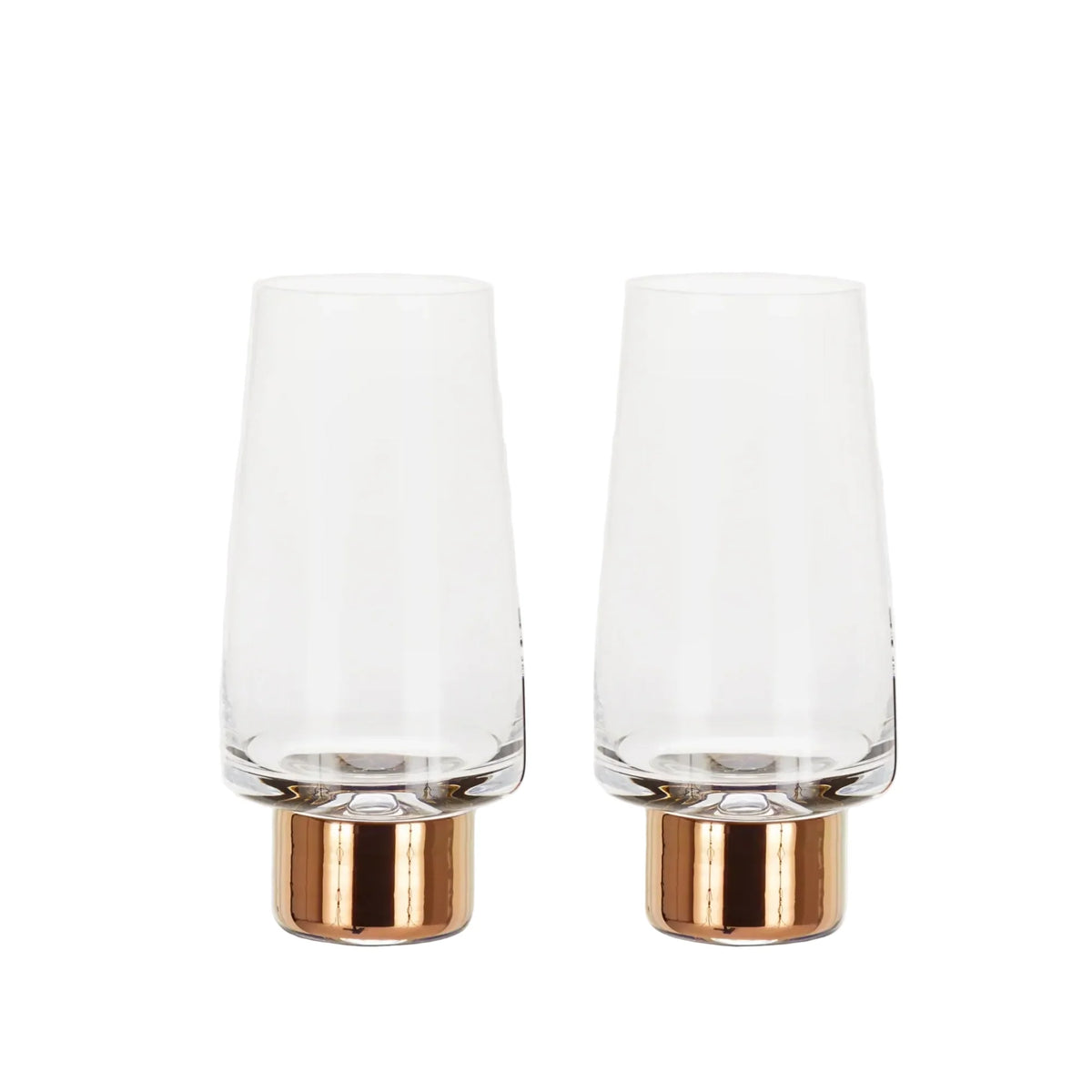 Tank High Ball Glasses Set