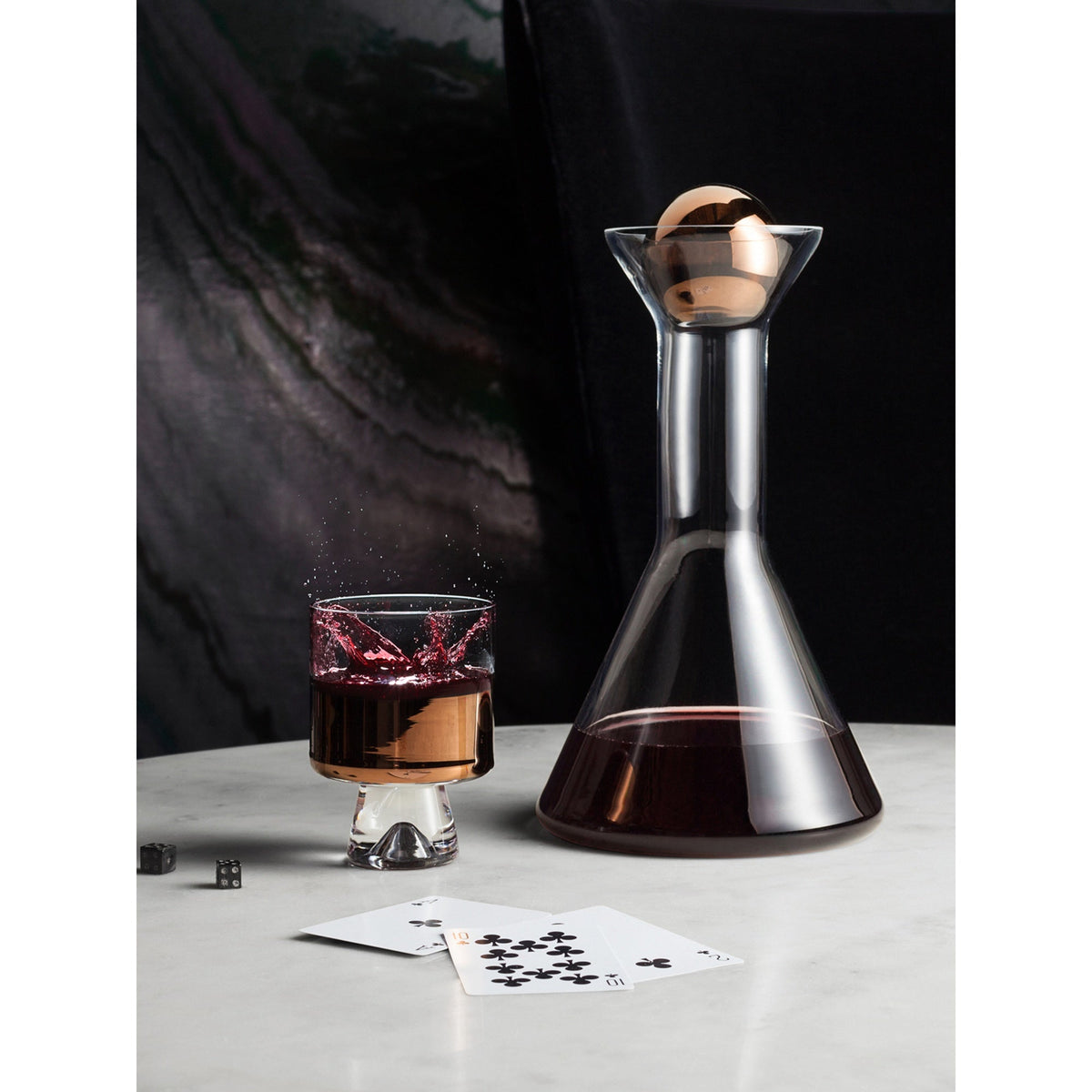 Tank Low Ball Glasses Set